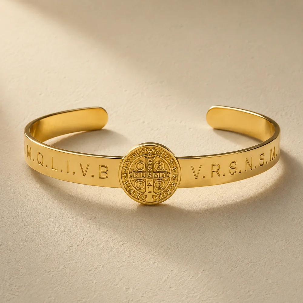 Bracelete São Bento Regulável